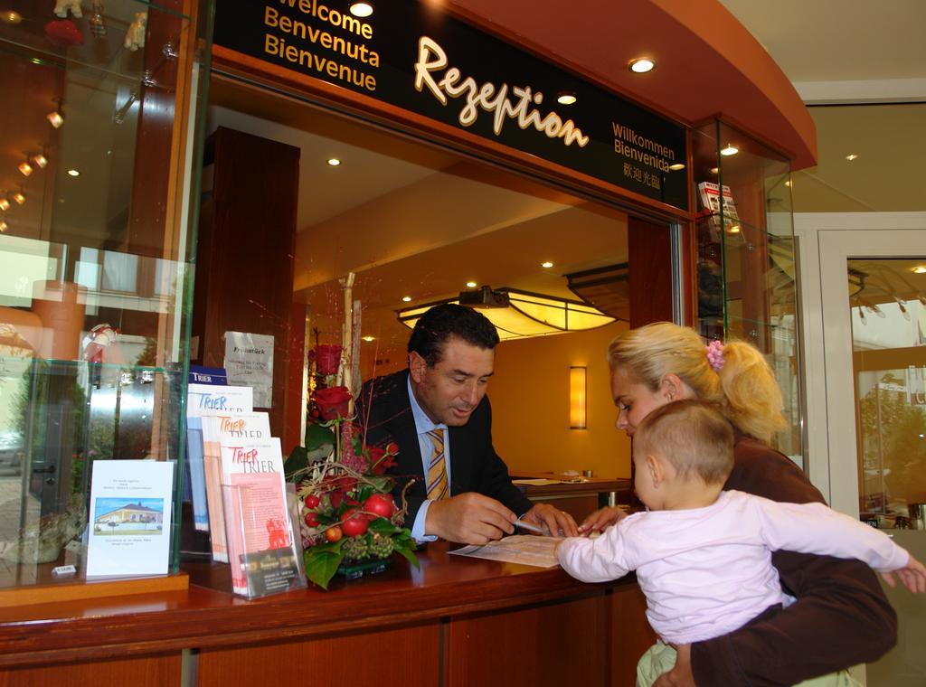 Cityhotel Primavera Trier Exterior foto